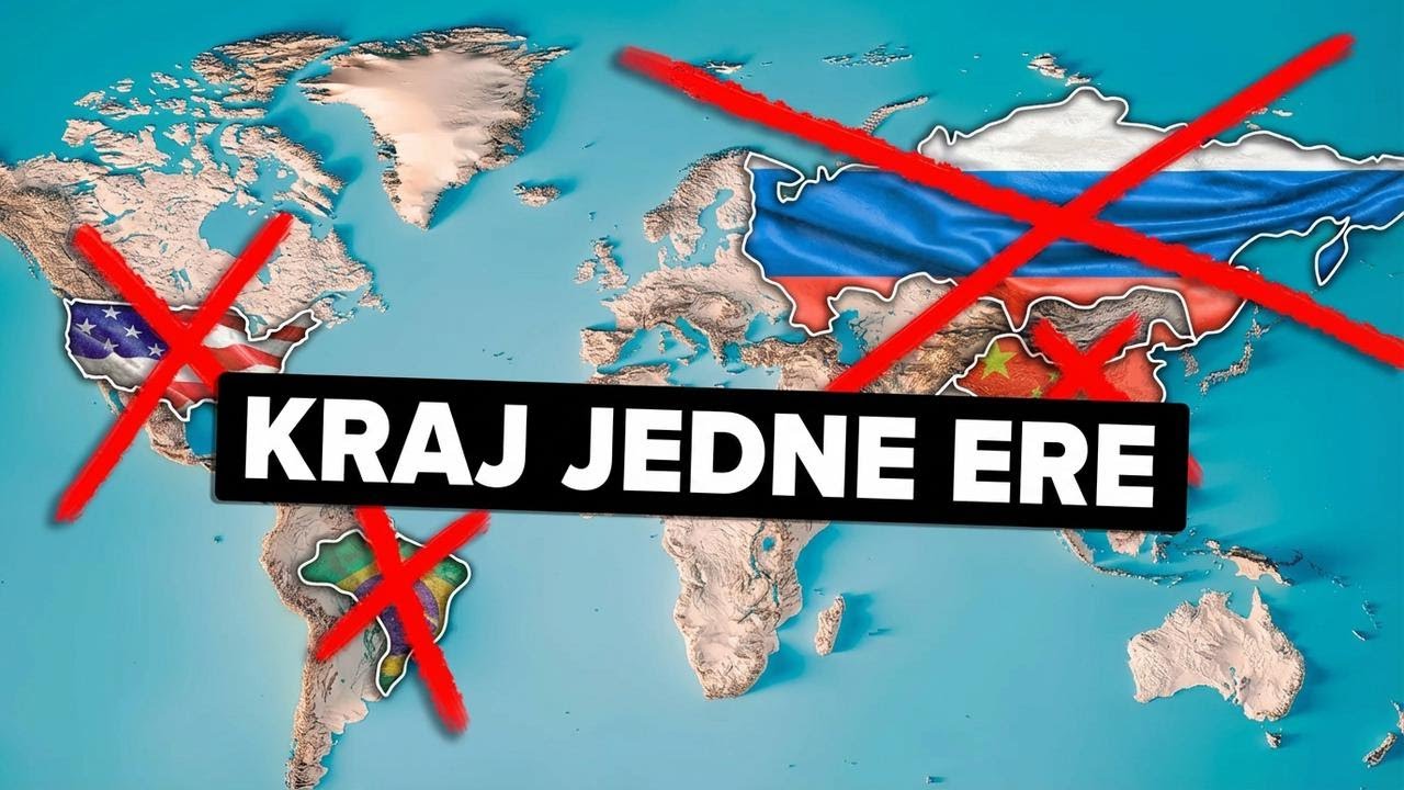 Zašto više neće biti velikih svjetskih sila