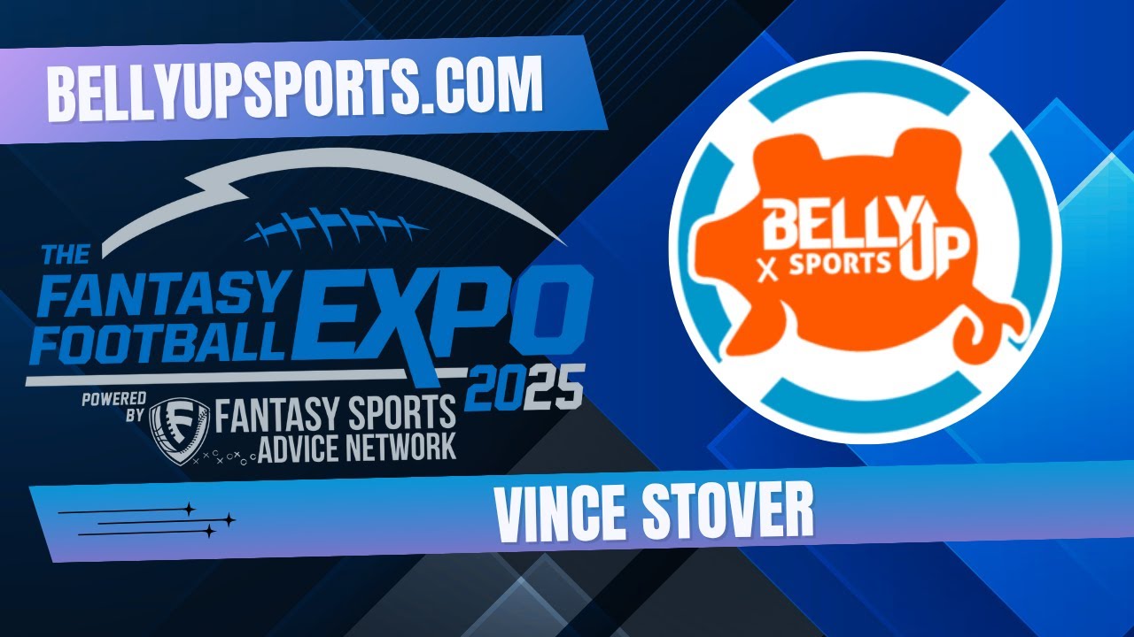 Belly Up Sports Expo 2025: Fantasy Football's Future Starts Here!