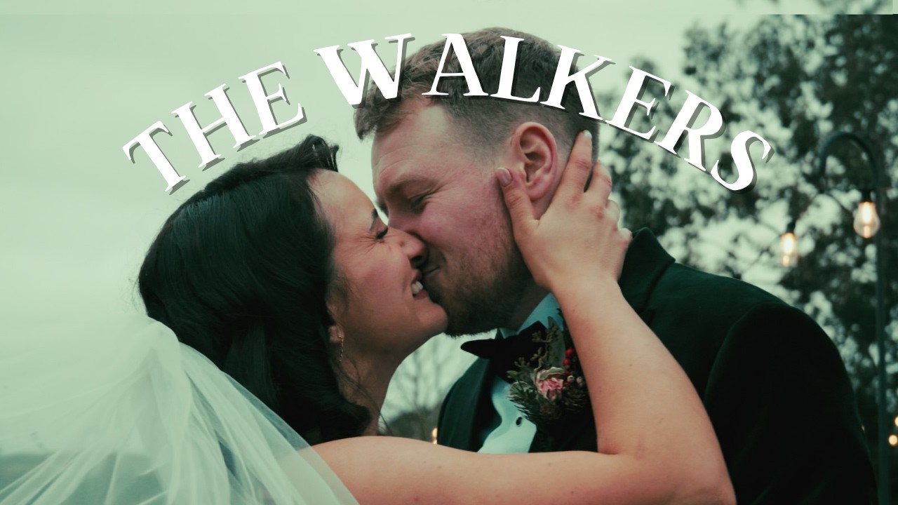Logan & Bethany's Wedding Film | Curradine Barns, Worcester | Sony FX30 | 4K