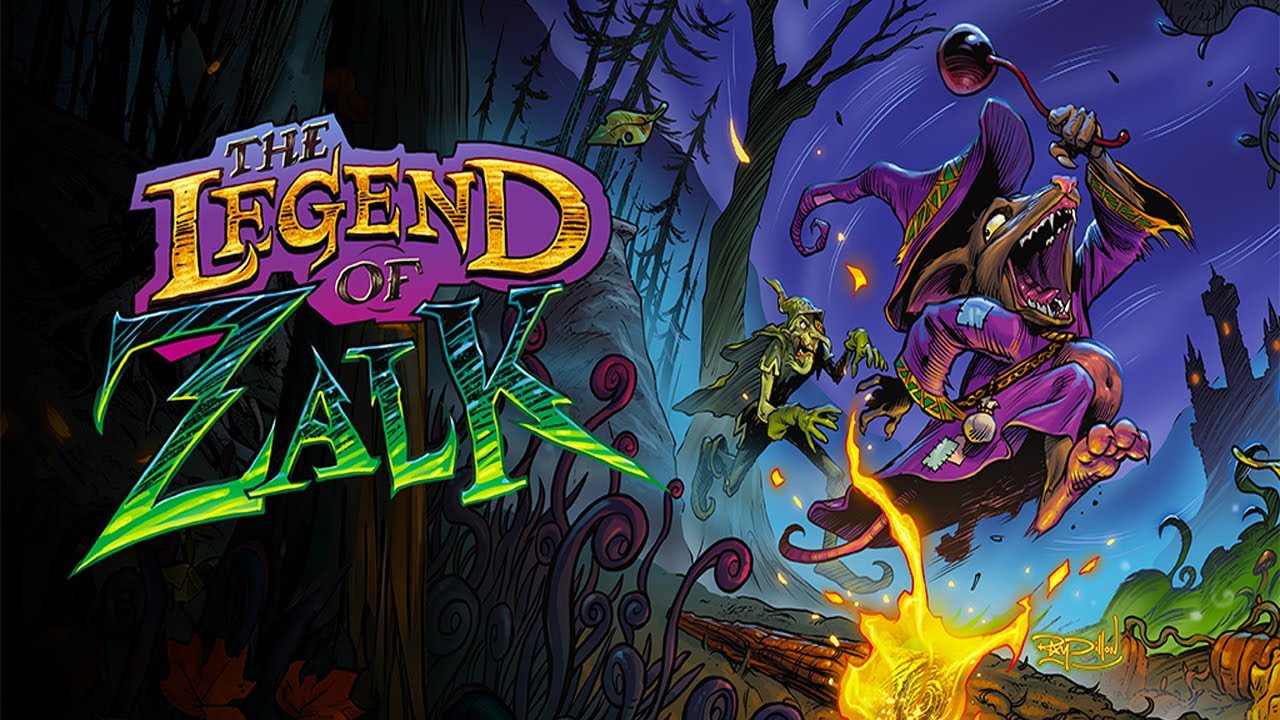 Игровой процесс игры The Legend of Zalk