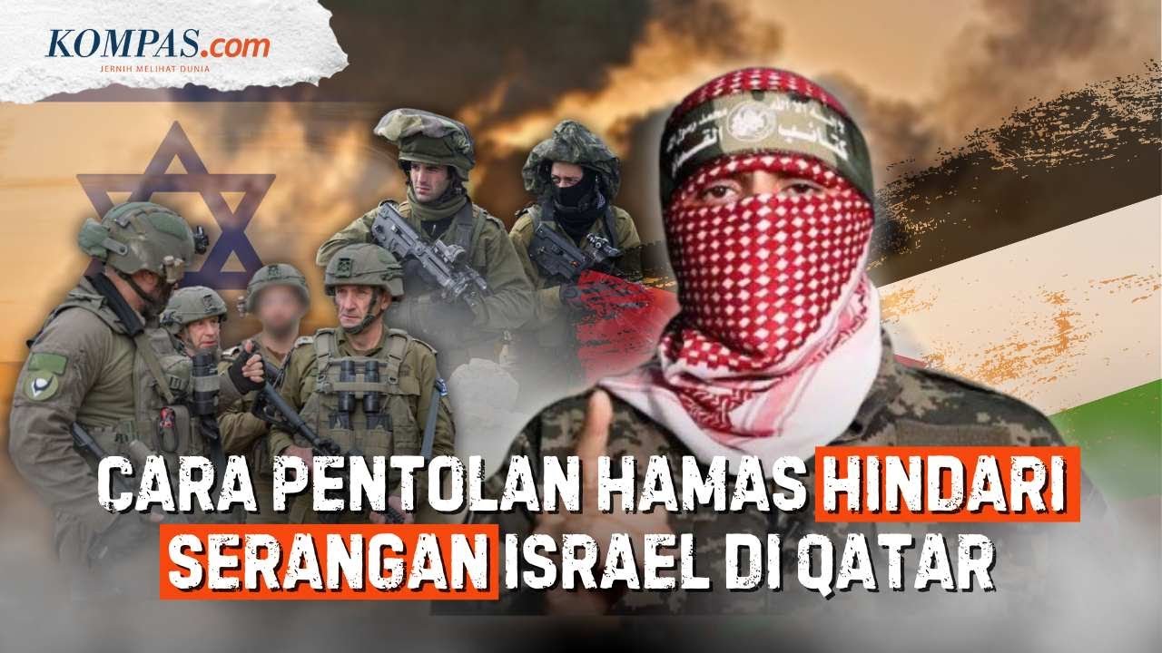 Bagaimana Pemimpin Hamas Bisa Selamat dari Serangan Israel di Qatar?