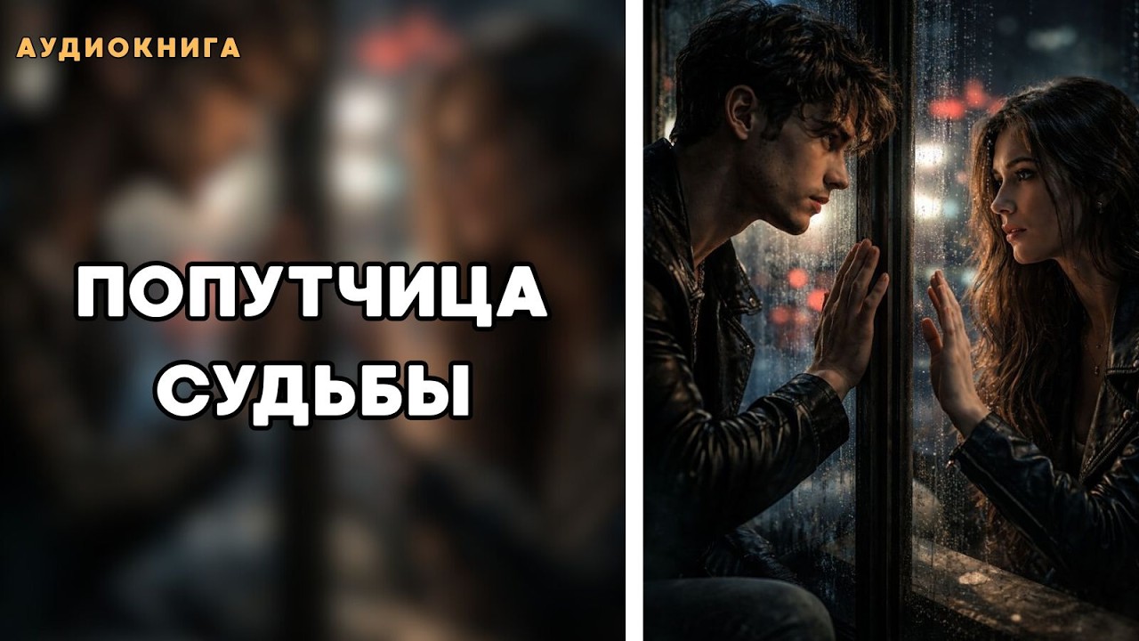 Аудиокнига - Попутчица Судьбы 😈ЛЮБОВНЫЙ РОМАН