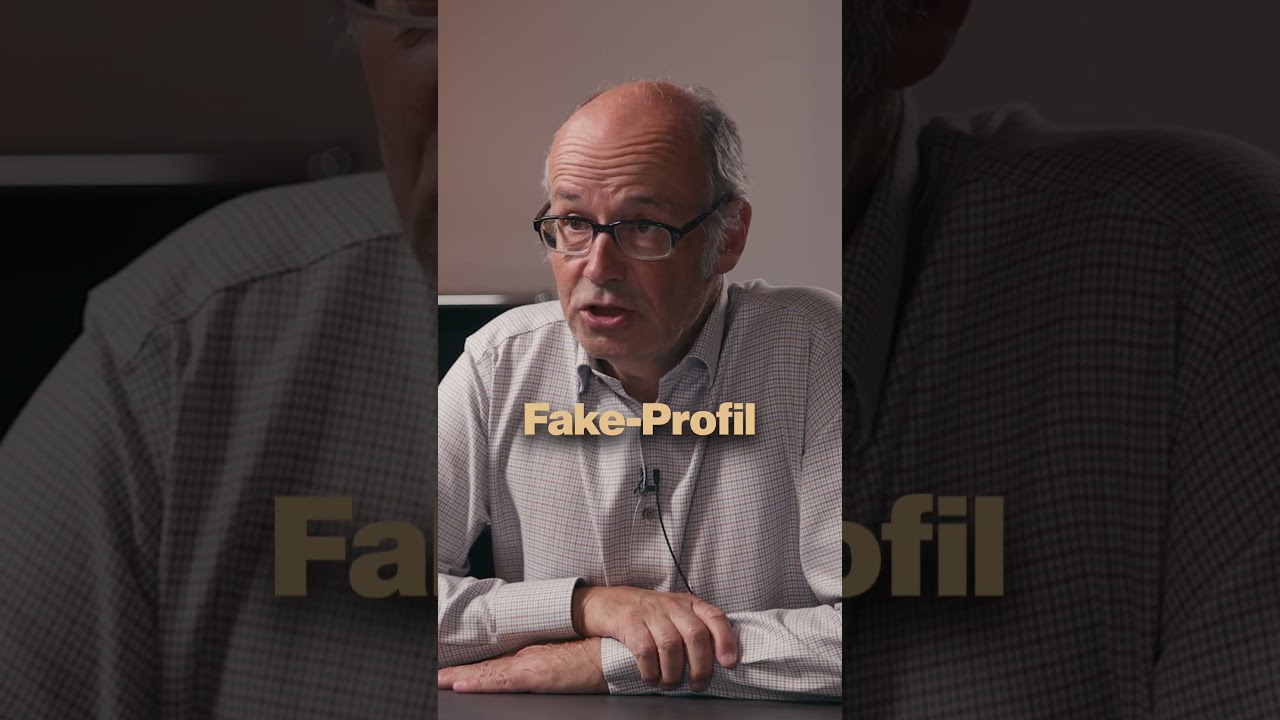 Vorsicht vor Betrügern: Fake-Profile 