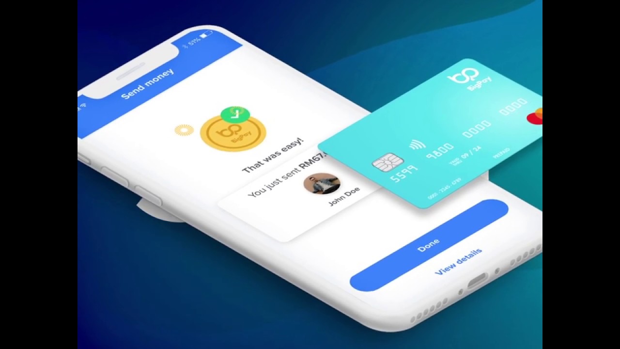 Send & receive money instantly, and for free, with BigPay