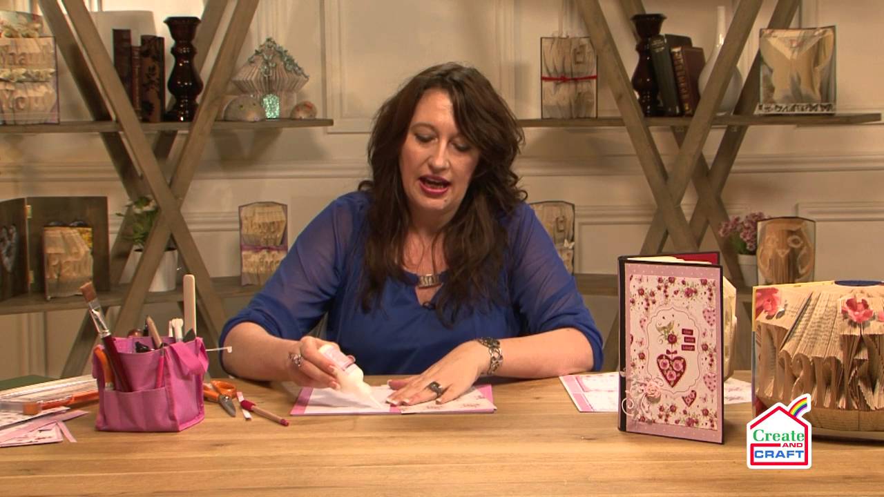 How to Finish and Decorate your Bookfolding with Debbi Moore