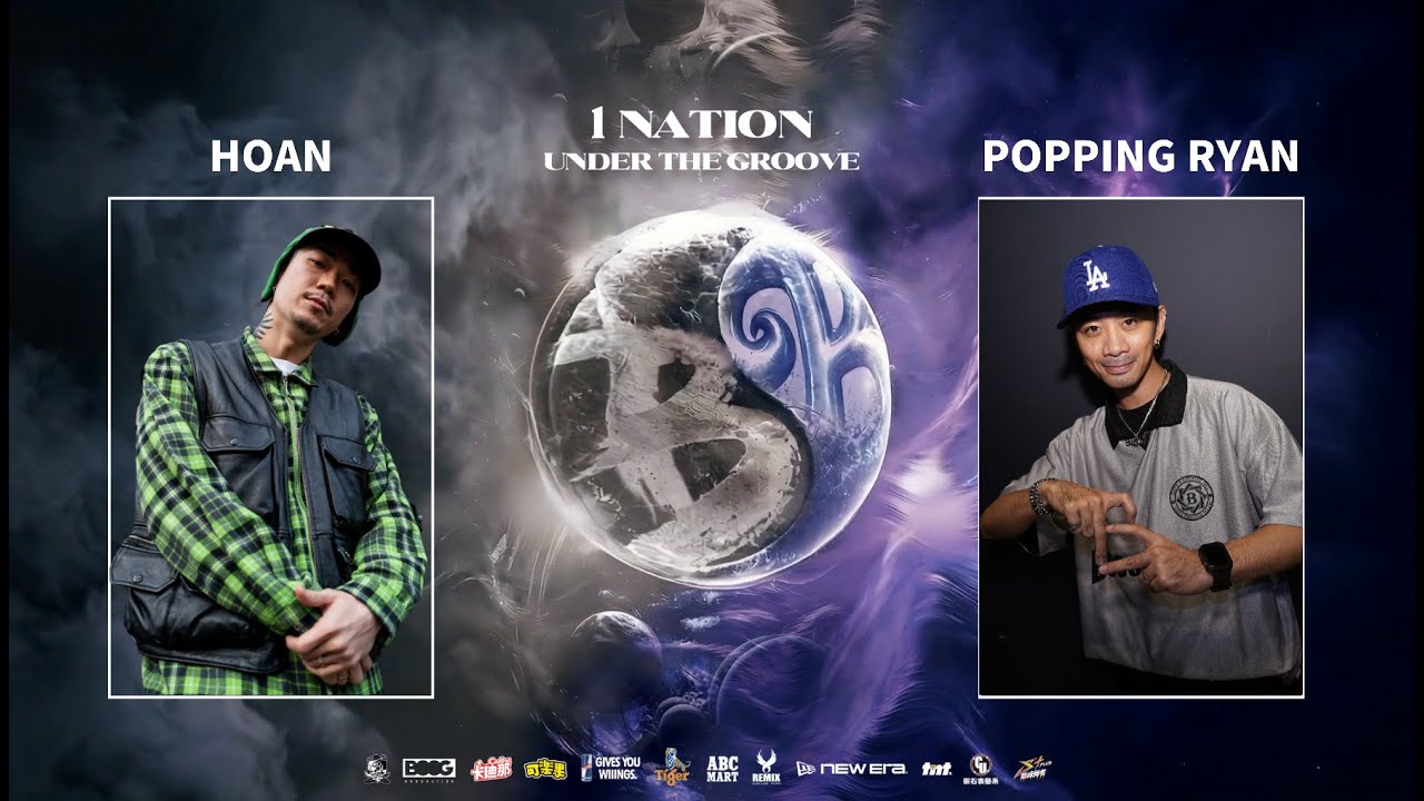 HOAN vs POPPING RYAN｜Popping Open Side Wildcard 4｜251213 Being on our Groove Vol.10