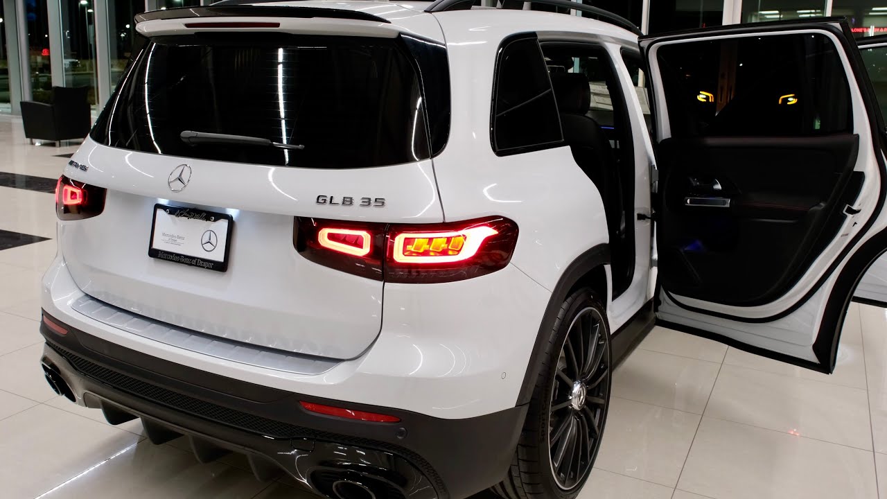 2022 AMG GLB 35 SUV - Exterior Interior Sound Details 4K