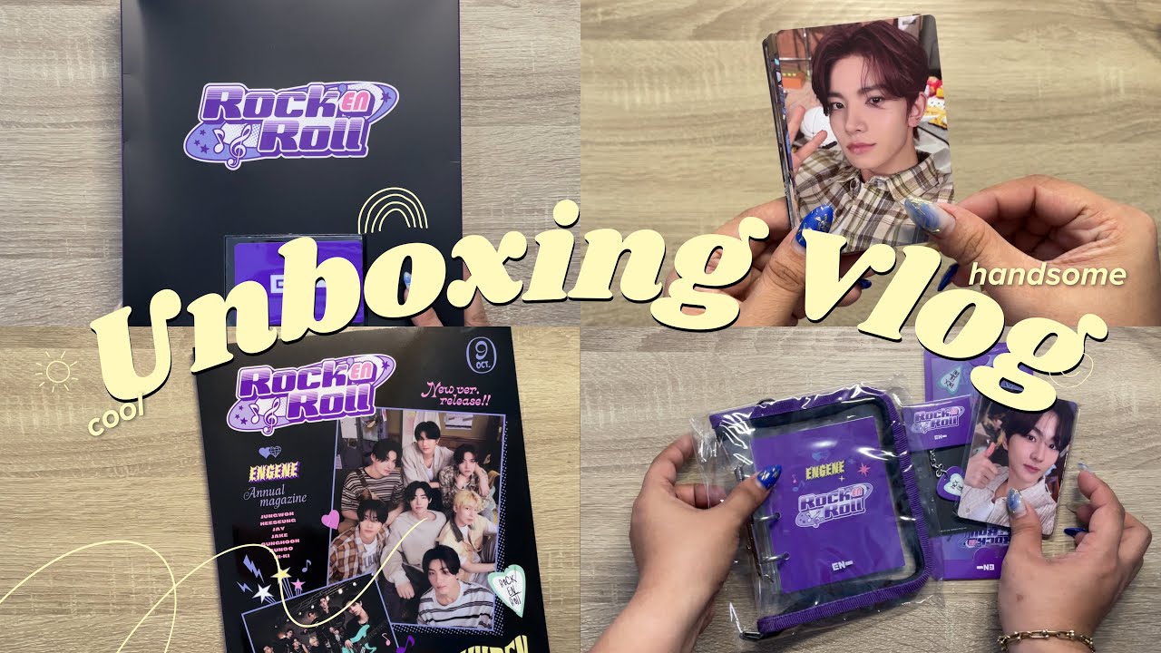 📦 ENHYPEN MEMBERSHIP KIT 2025 UNBOXING | Exclusive K-POP Merch! 💖