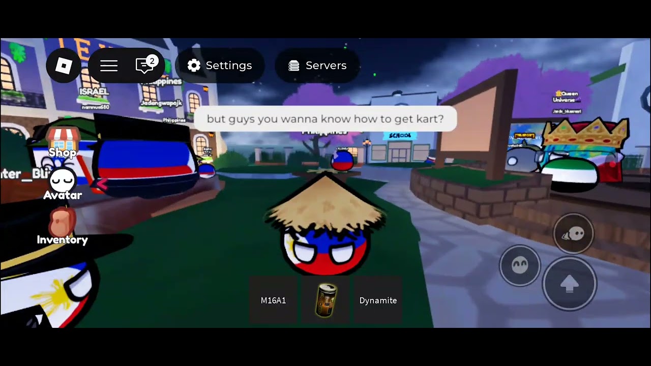 How to get stappen's kart on countryball world 