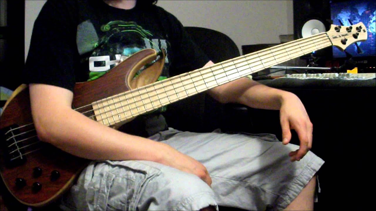 Chimp Spanner - Mӧbius Part I Bass Cover