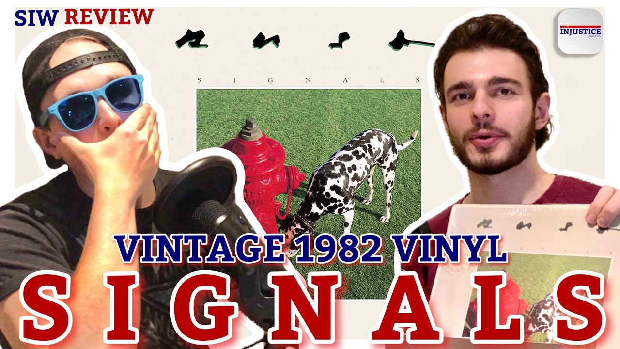 Rush - Signals ALBUM REVIEW (Vintage 1982 Vinyl Opening) - Synth Era: YAY or NAY? - SIW Show #34