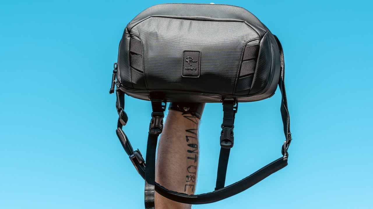 P. McKinnon x Nomatic: 1 Sling To Rule Them All