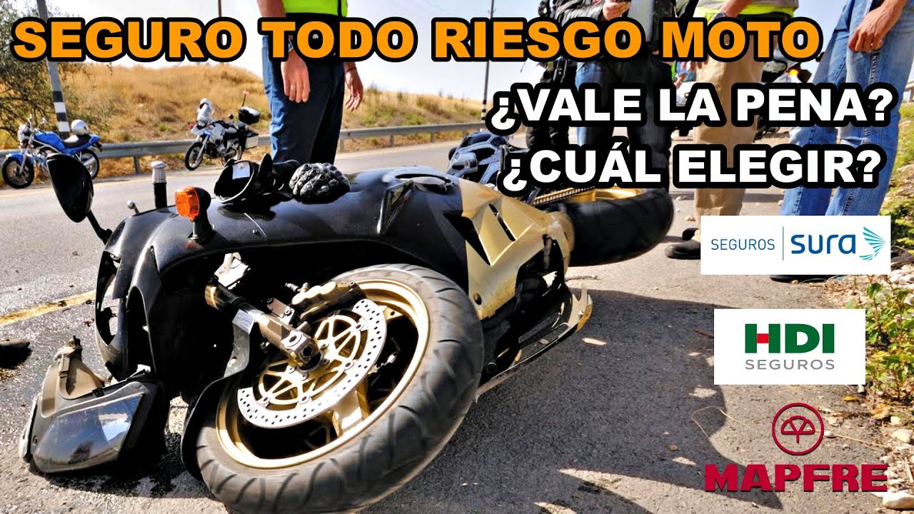 SEGUROS TODO RIESGO PARA MOTOS| TODO LO QUE DEBES SABER|