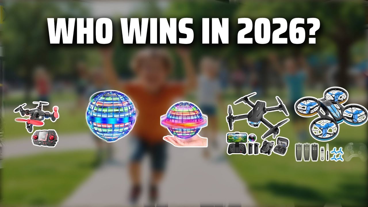The Top 5 Best Hand Drones in 2026 - Must Watch Before Buying!