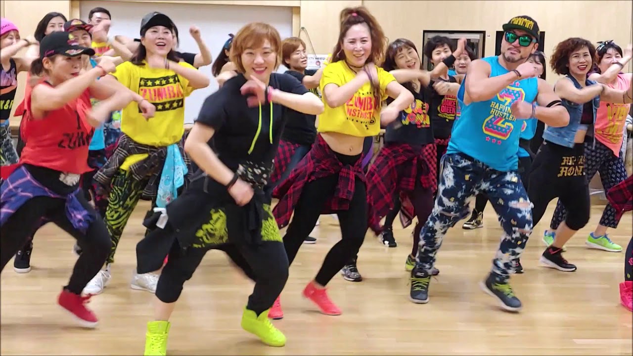 Merengue / Dale Candela / Group BIP / Zumba Korea TV