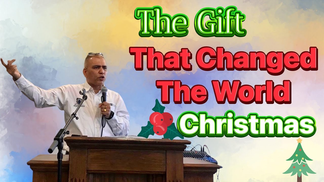 THE GIFT THAT CHANGED THE WORLD - CHRISTMAS! संसार परिवर्तन गर्ने वरदान (क्रिसमस) Part: III