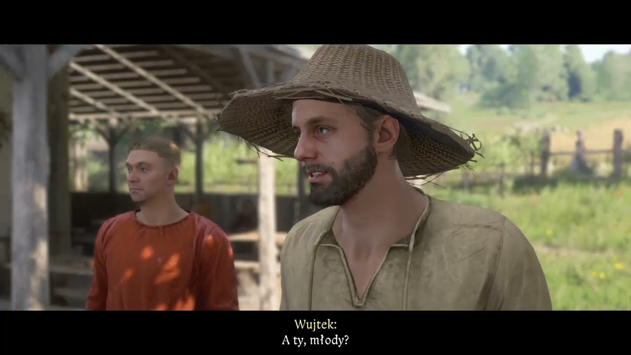Kingdom Come 2 PL (Czeski Dubbing) [13] Najeźdźcy (Kumanowie w wiosce)