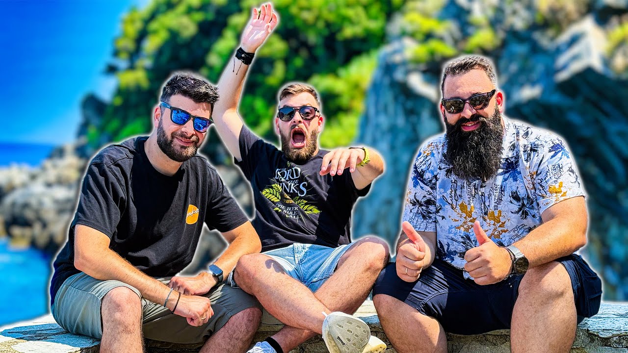 ΤΑ ΠΑΡΑΤΗΣΑΜΕ ΟΛΑ ΚΑΙ ΠΗΓΑΜΕ ΧΩΡΙΟ!