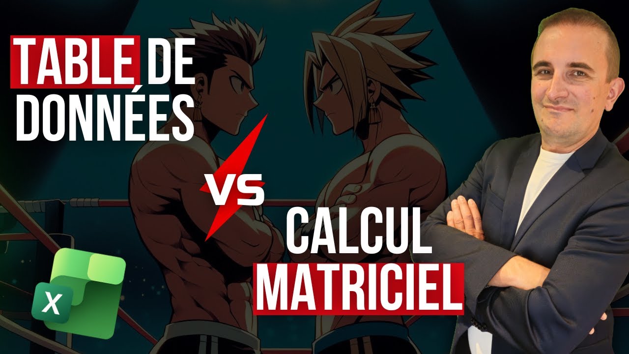Table de Données vs Calcul Matriciel : Lequel Gagne Vraiment dans Excel ? 💥