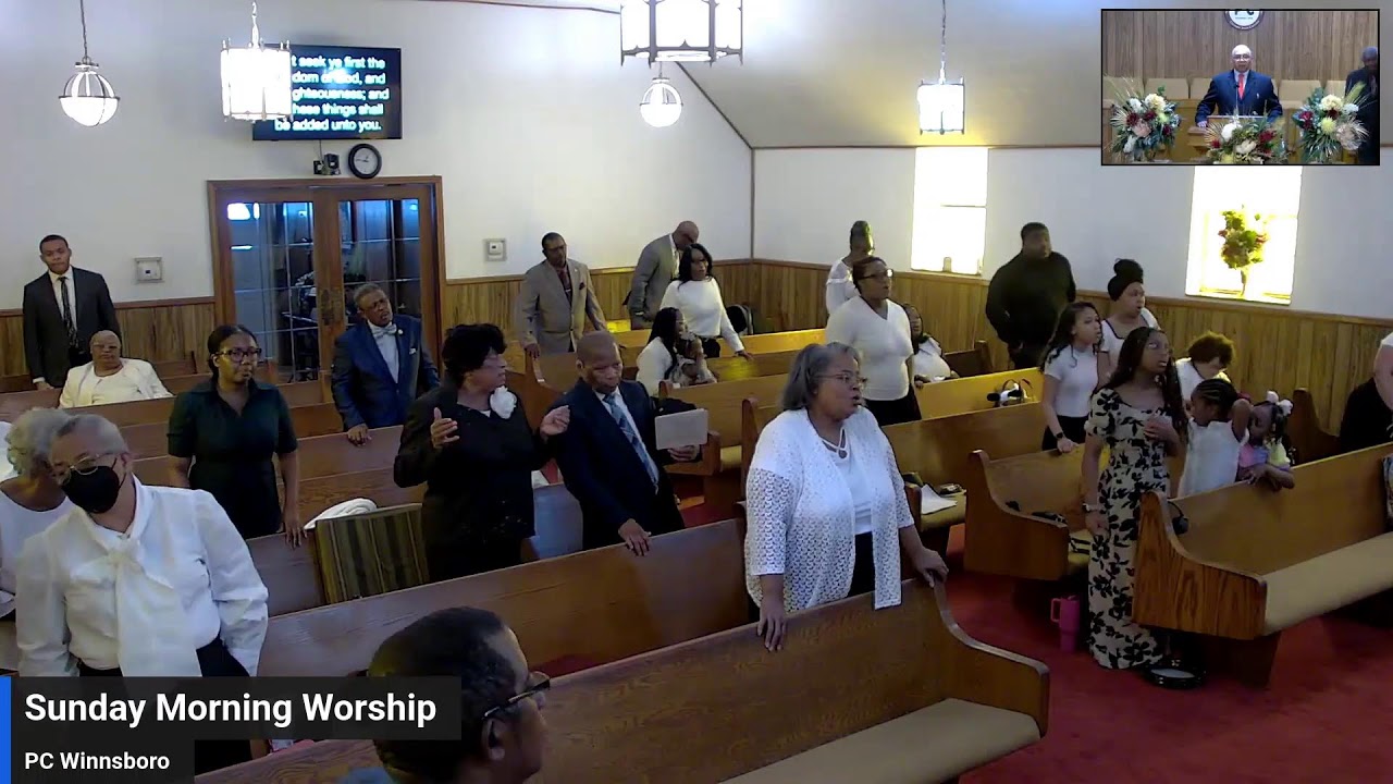 Sunday Morning Worship