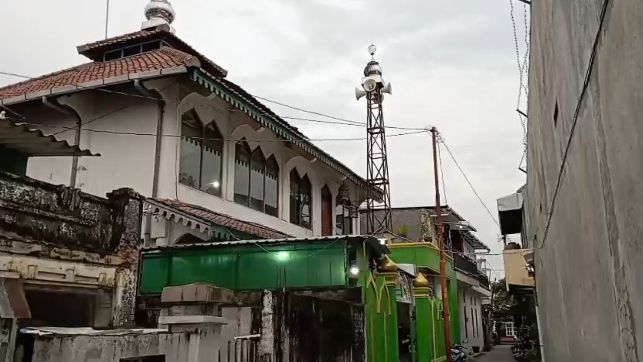 Hadroh TPQ Al Amin Masjid An Nuur Kepatihan Wetan di bulan Romadhon 1447 H