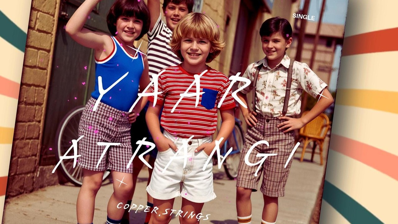 Yaar Atrangi | Full  Version | #spotifyindia  |  #friendsforever #friends #friendzone #brotherhood