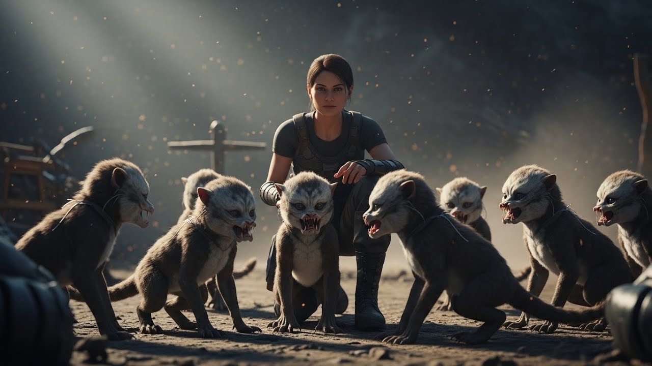 Predator Cubs Were Forsaken… The Human Transformed Them Into Warriors