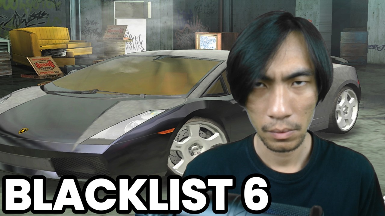 LAMBORGINI GALLARDO MOBIL KESUKAAN GW - NEED FOR SPEED MOST WANTED