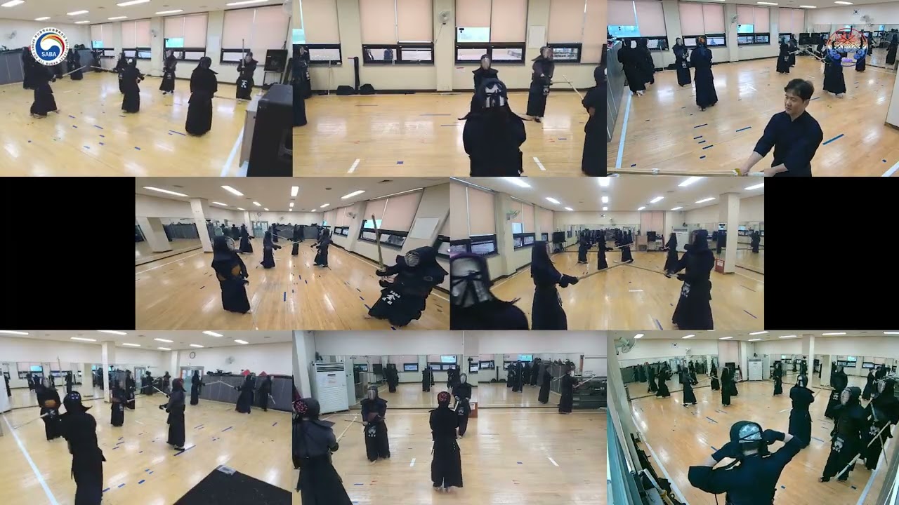 오늘의 검도 수련 (260211 8in1)