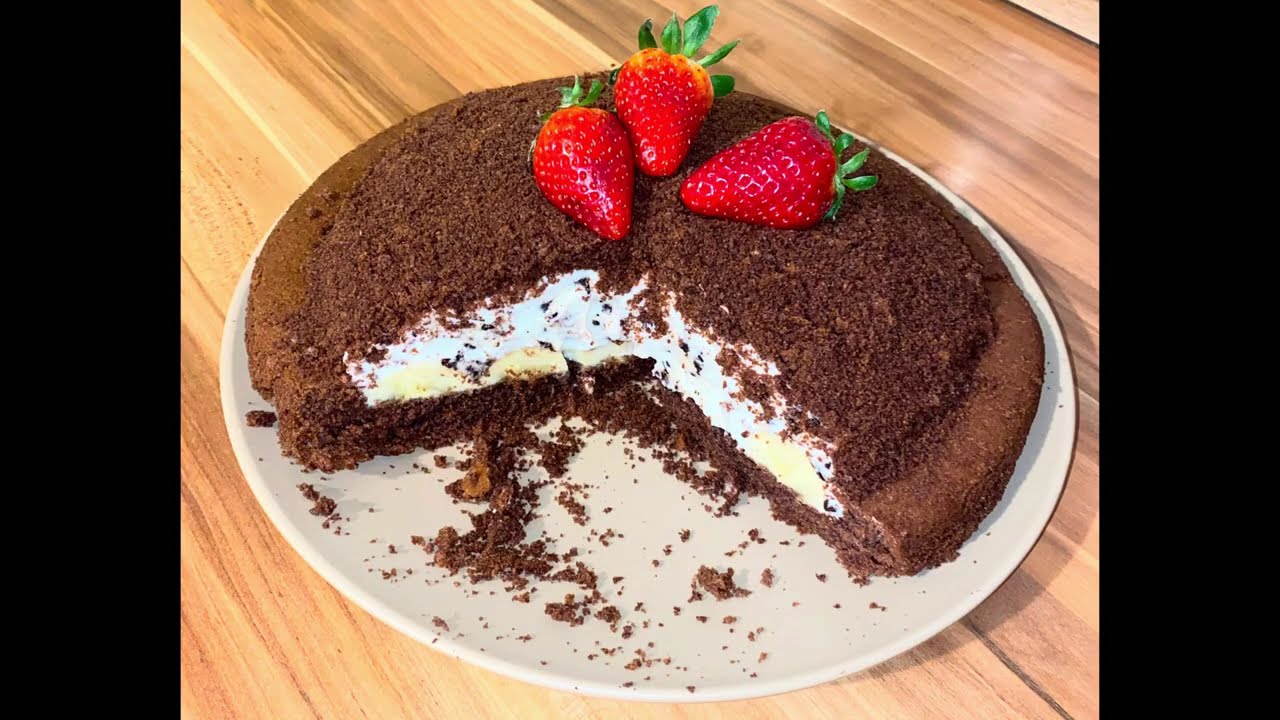 Krtkova torta 🫶 is very easy to make! #chocolate #food #cook #recipe #cookingvideo #cooking