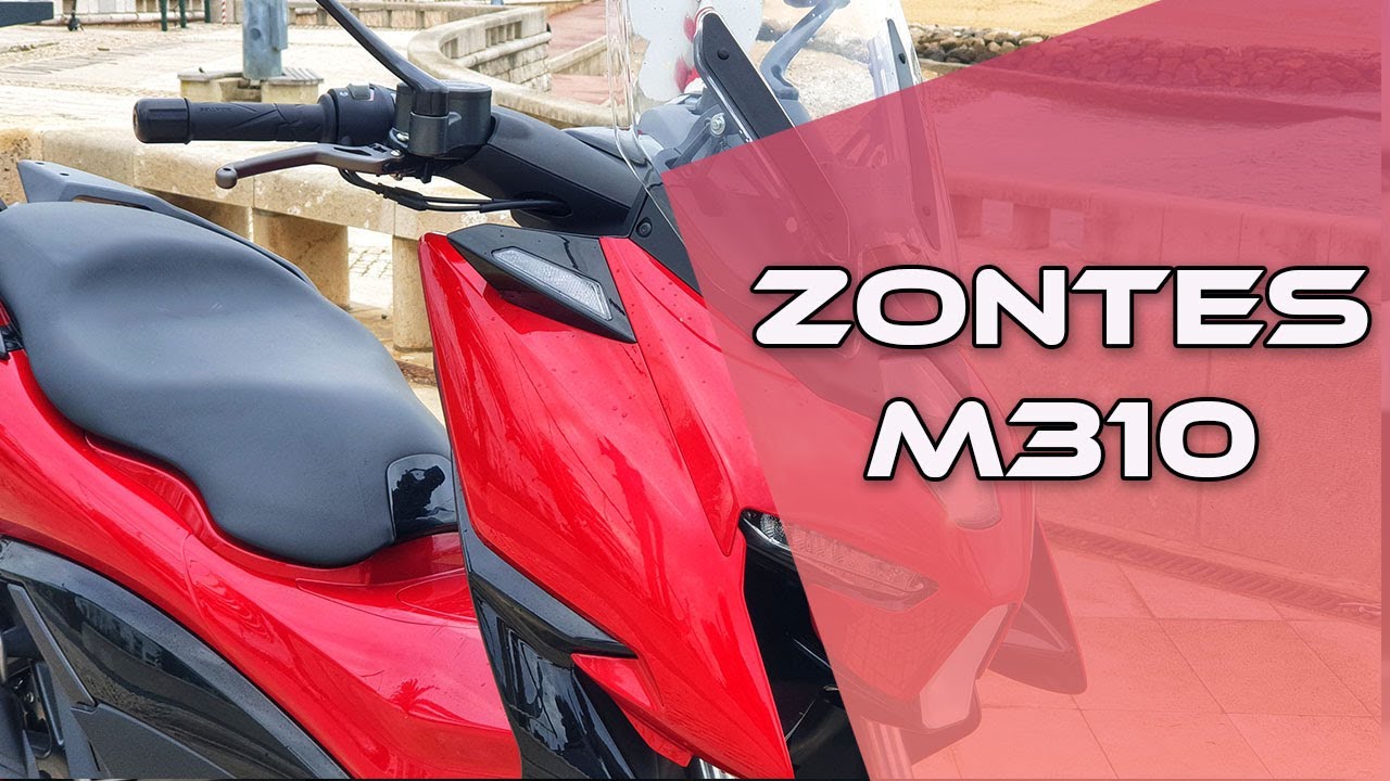 ★🔥🔴 Zontes M310 ★ Review & TestRide ★🔥🔴 - PORTUGUES 💯✅