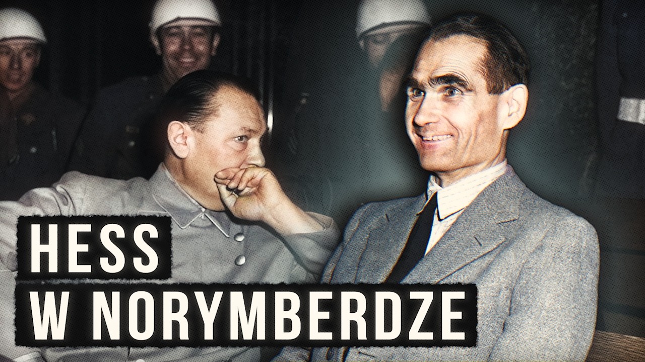 Proces Rudolfa Hessa: obłęd, kłamstwo czy perfekcyjna gra?
