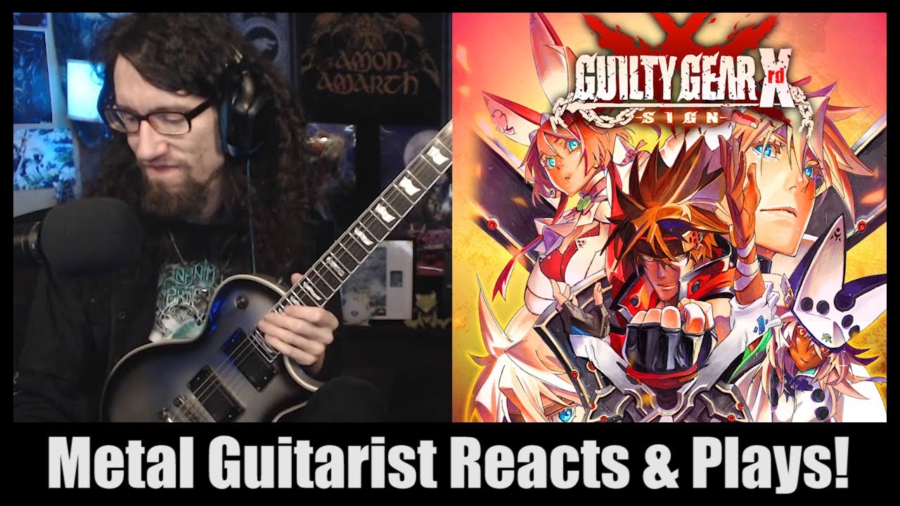Metal Guitarist Hears Guilty Gear Revelator 