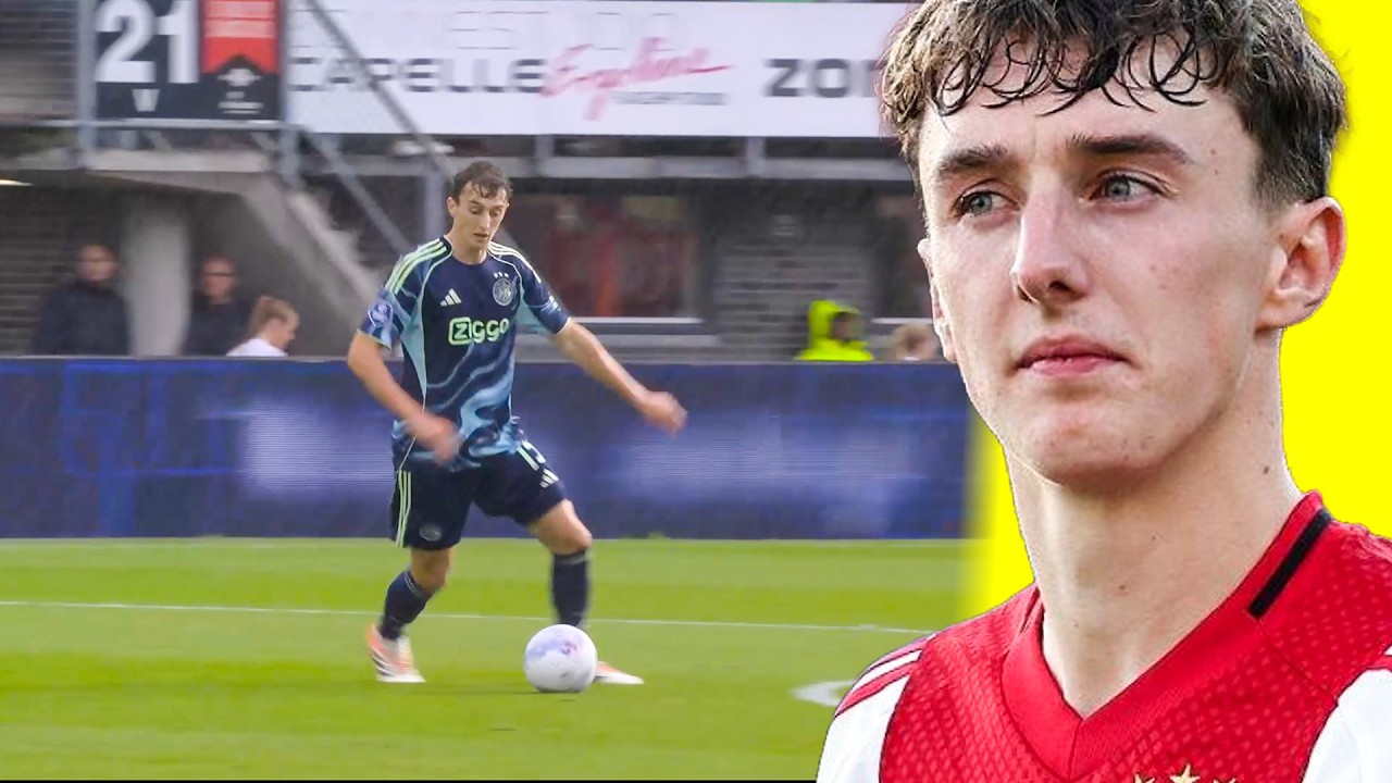 Youri Baas is The Perfect Modern Day Center Back!