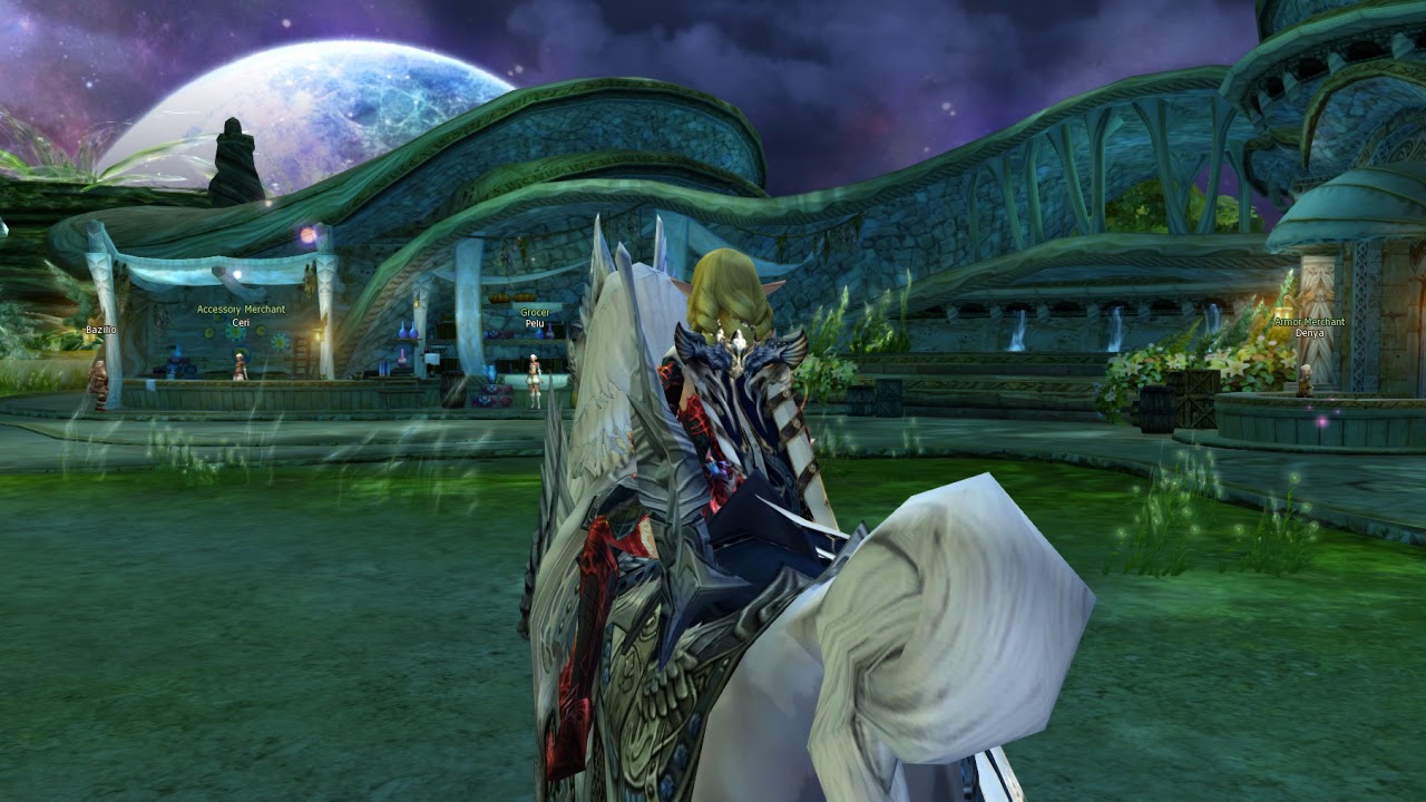 Lineage 2 Europe Faeron Village