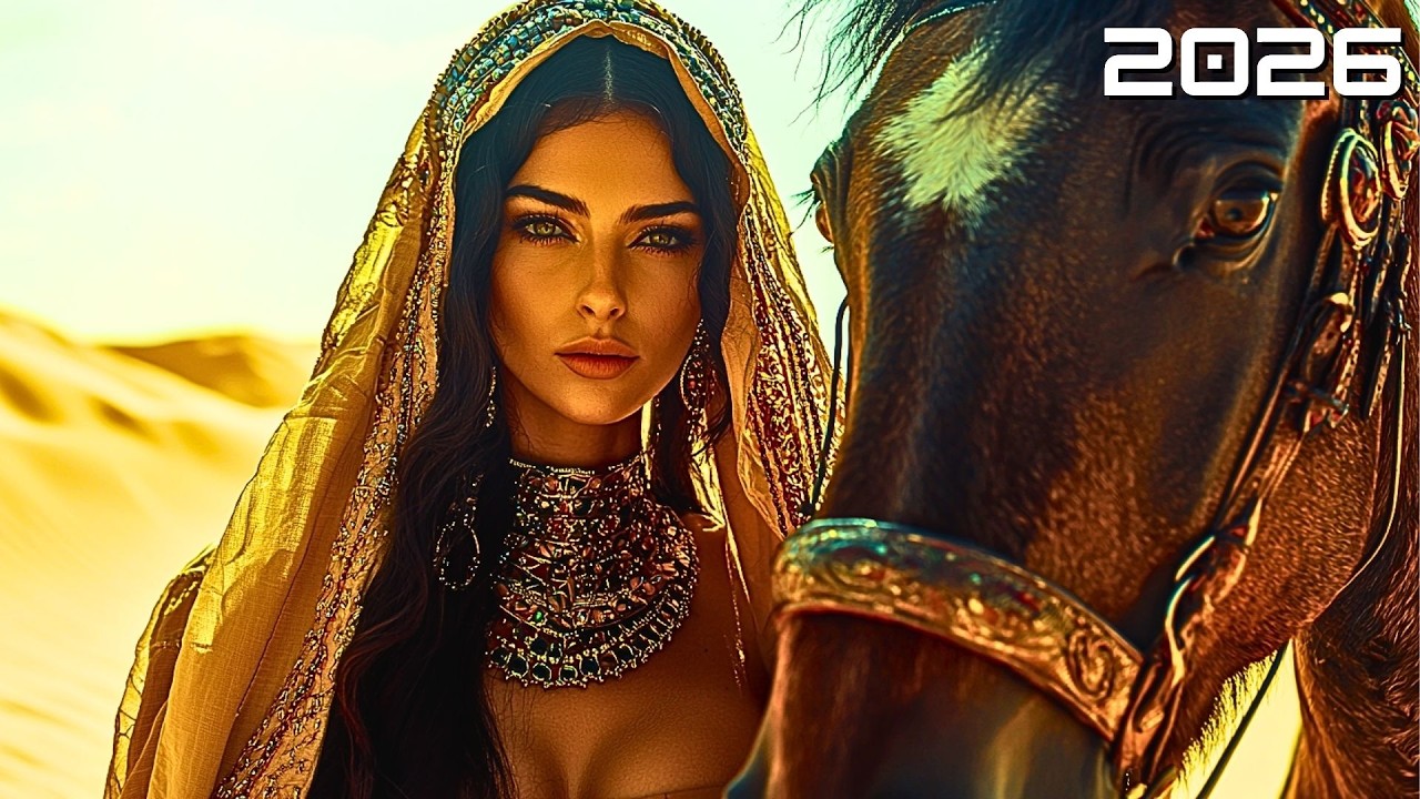 Desert Rose Mix - Golden Dusk Across the Sahara: Ethereal Ambient Reflections