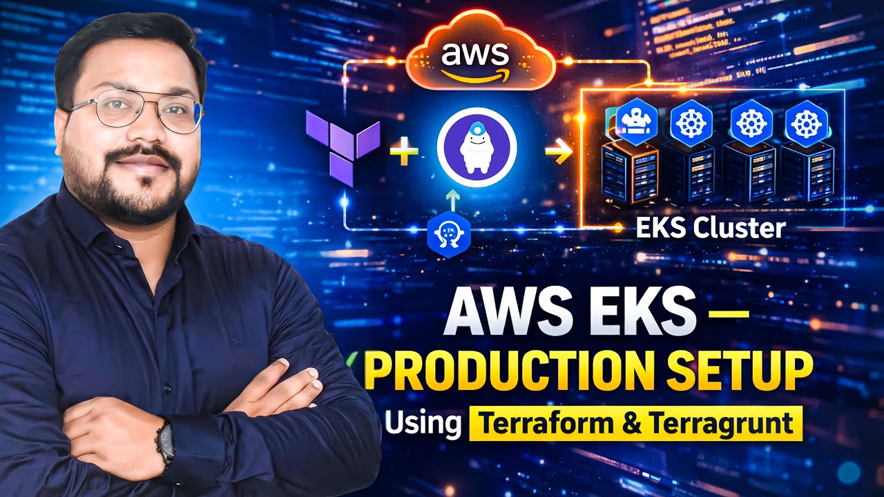 Create AWS Production EKS Cluster with Terraform/Terragrunt #terraform #kubernetes #kubernetes #aws