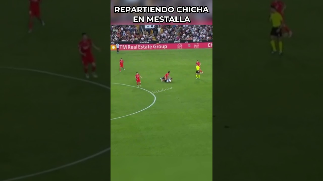El venezolano que dej&oacute; a todos boquiabiertos en Mestalla: ARAMBURU VS VALENCIA
