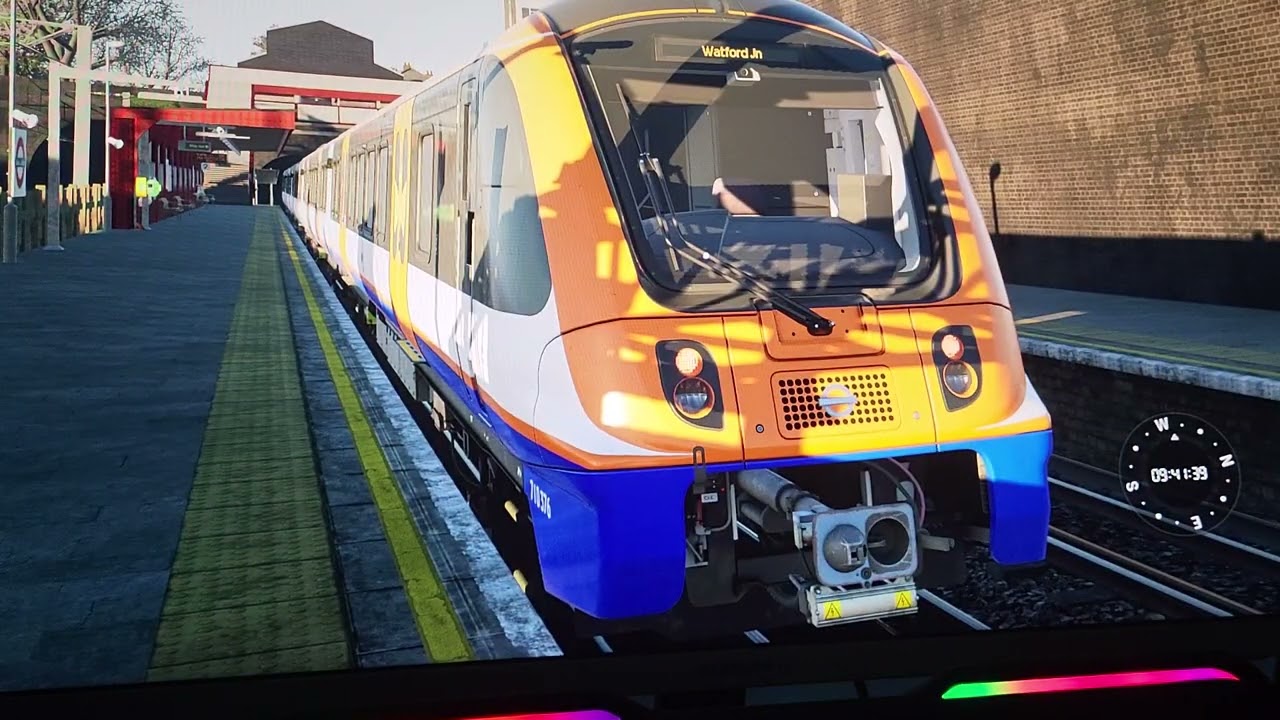 (My First Video Of 2025)Trains At:Kensal Green,WCML/WDLC/BL,10/01/2025