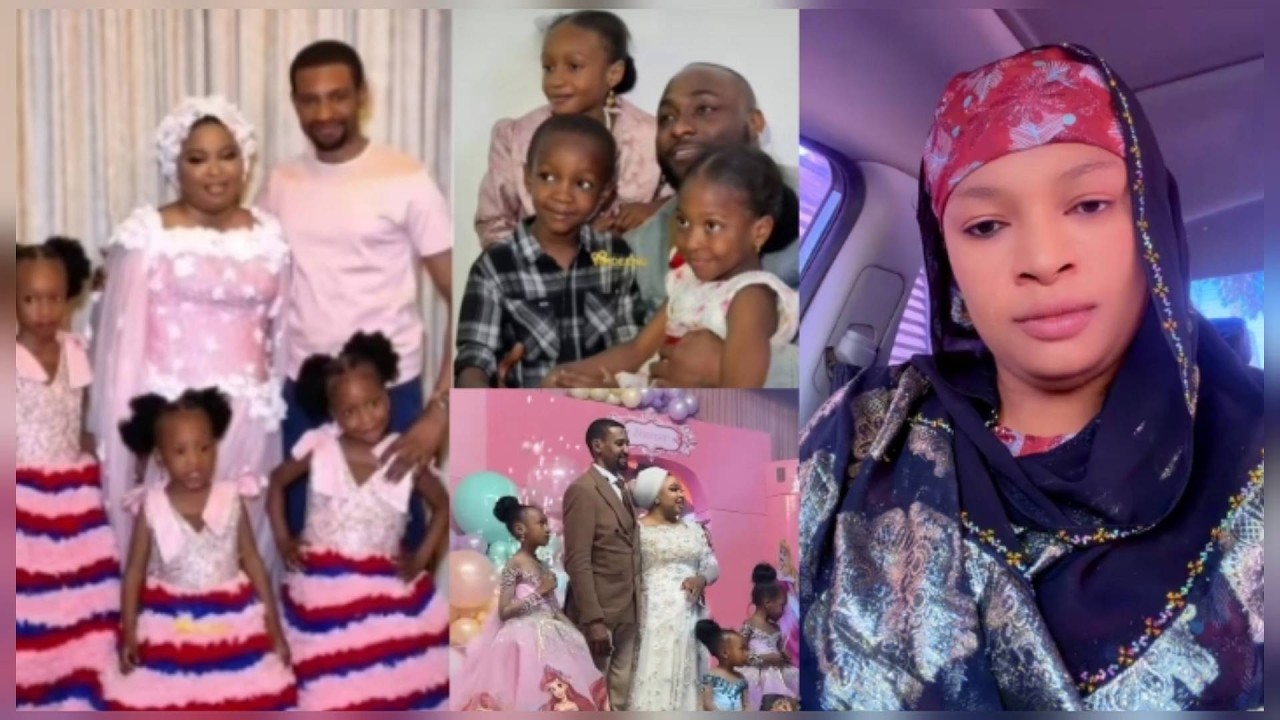 Kawar matar da suka kashe naira billion 1.5 a birthday din 'ya'yan su ita da mijinta tayi martani...