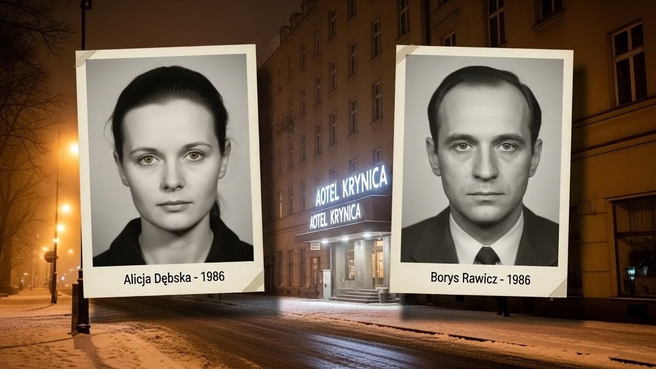 Warszawa 1986 – Sprawa kochanków, którzy zniknęli po kolacji w hotelu