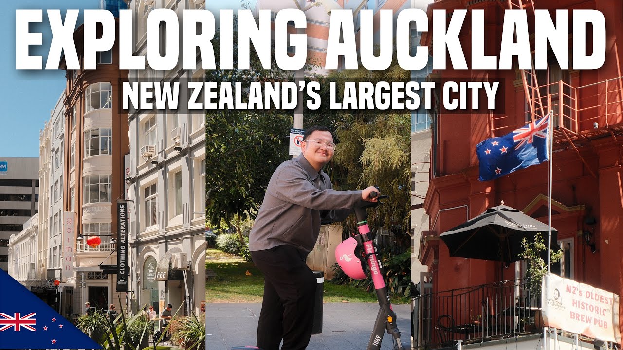 Exploring AUCKLAND: NEW ZEALAND&rsquo;s Largest City 🇳🇿 | Ivan de Guzman