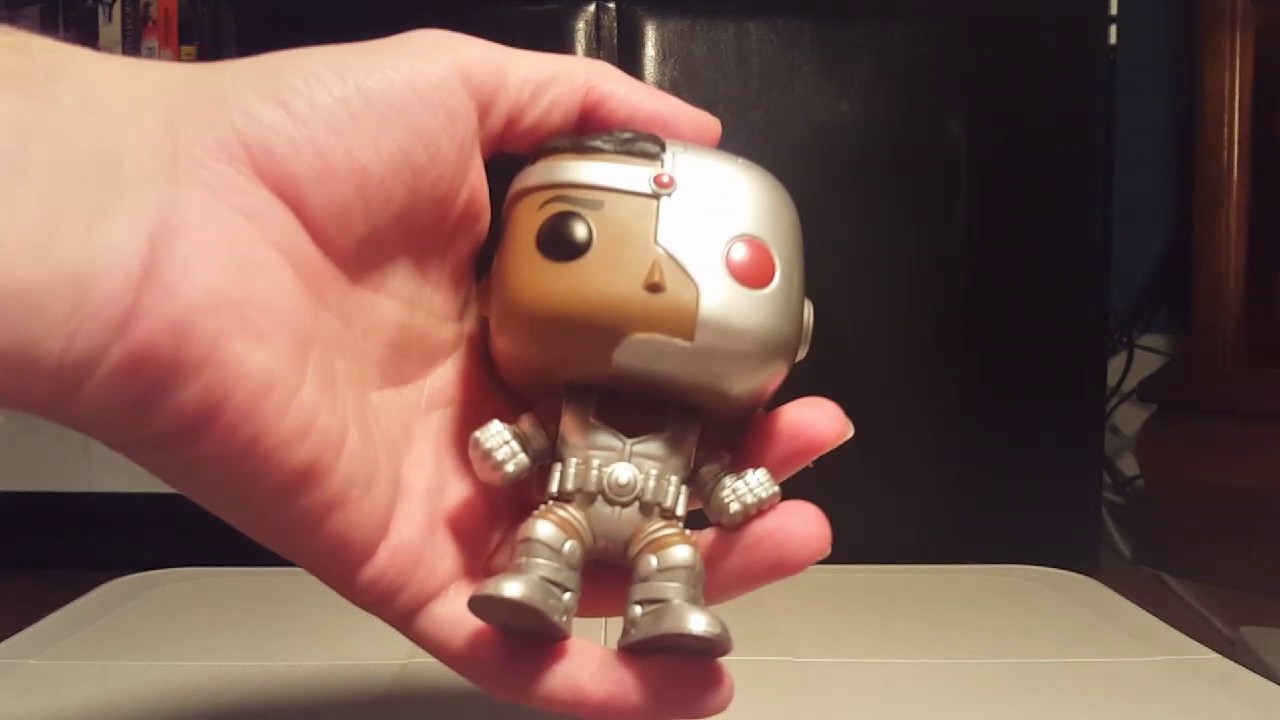 Unboxing Cyborg by Funko!