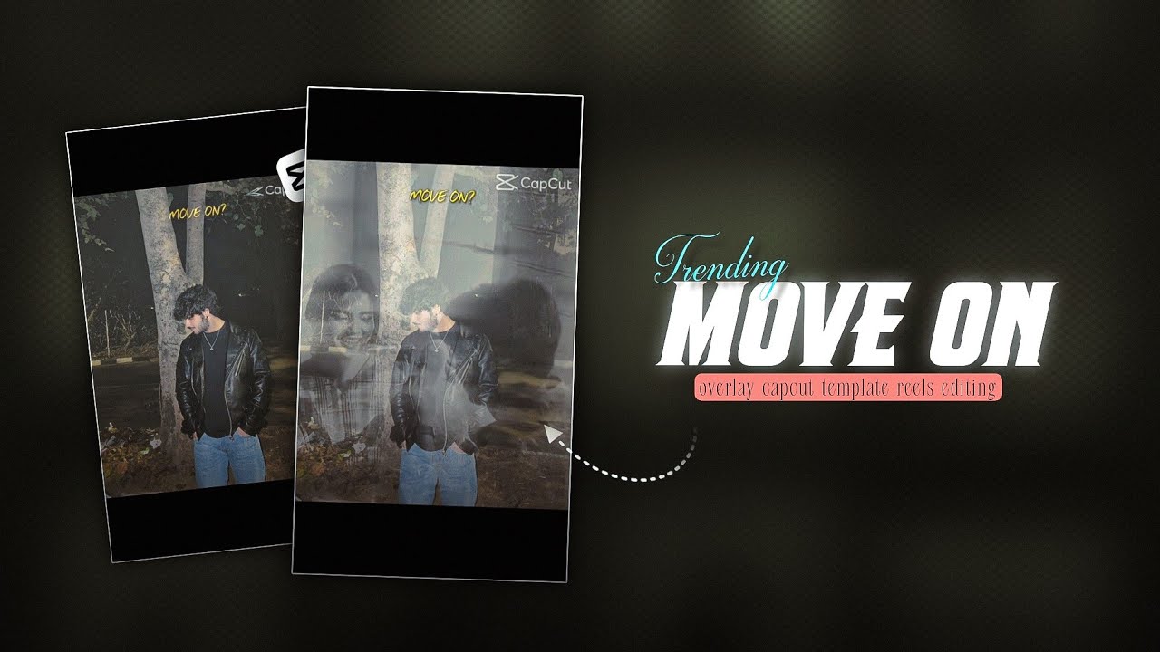 Instagram Trending Move On Sad Reels Video Editing | Overlay Fast Motion Capcut Template Reel Edit