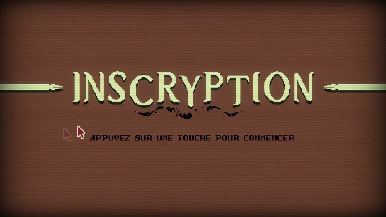 Enfin fini... ATT QUOI C'EST PAS FINI ? (Inscryprtion #3) (|REDIF🔴| )