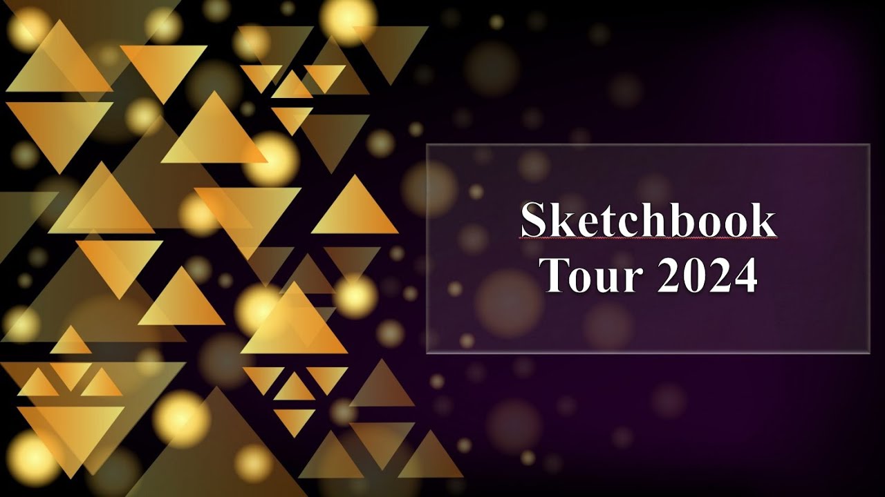 [DESSIN] Sketchbook Tour 2024