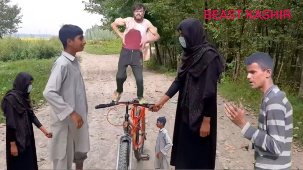 MODERN DAUGHTER WITH DADY || KASHMIRI DOUBLEFAZE || BEAST KASHIR