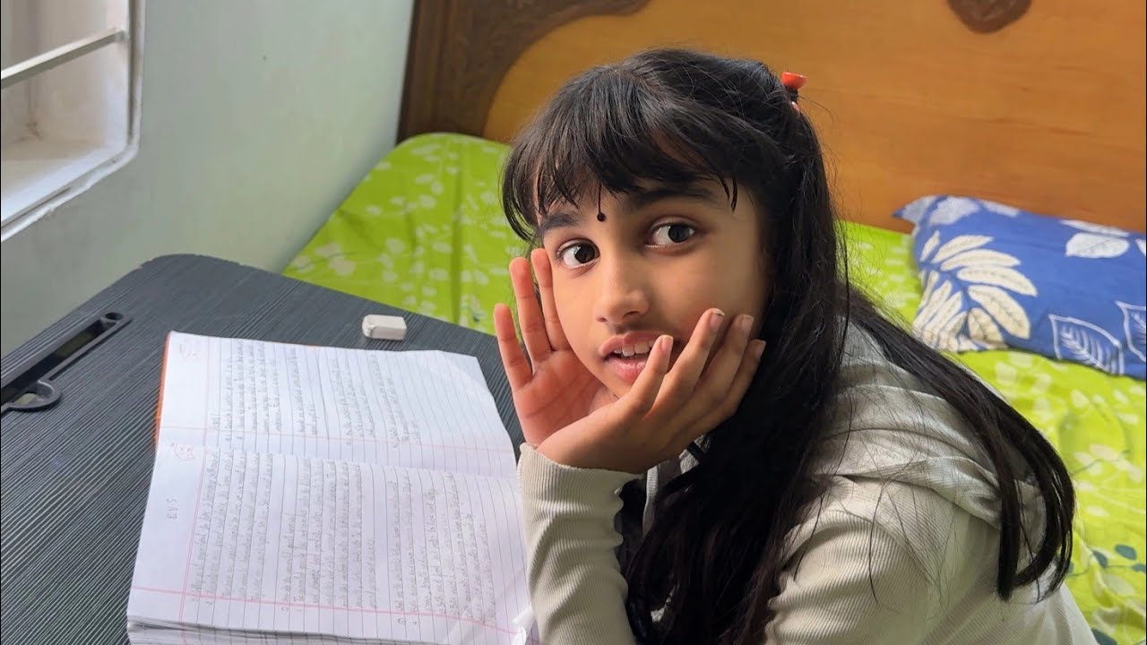 OMG 😱 No Tv📺 ❌ No Phone 📱 ❌ for a Full Day || Exam preparation 📚 @V5 Family Vlogs