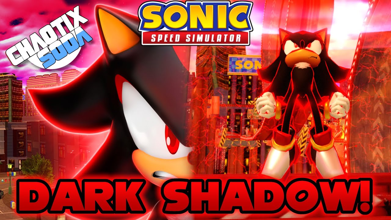 Unlocking Dark Shadow in Sonic Speed Simulator! (Super)