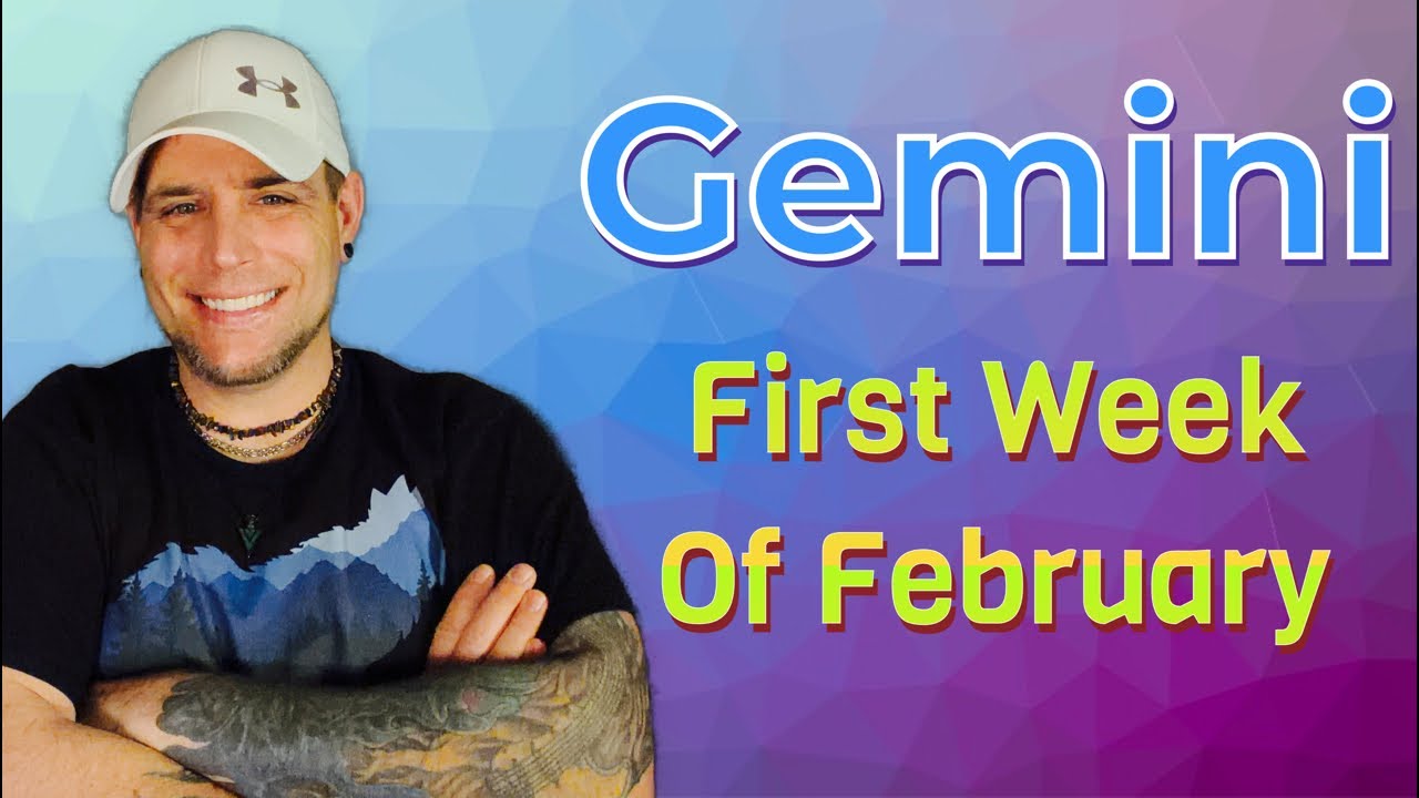 Gemini! They’re Running From This! February Week 1 
